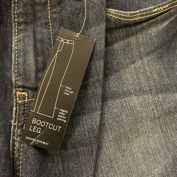 Banana Republic Bootcut Fit Jeans‎ - NWT - Size 27/4S - Picture 10 of 12